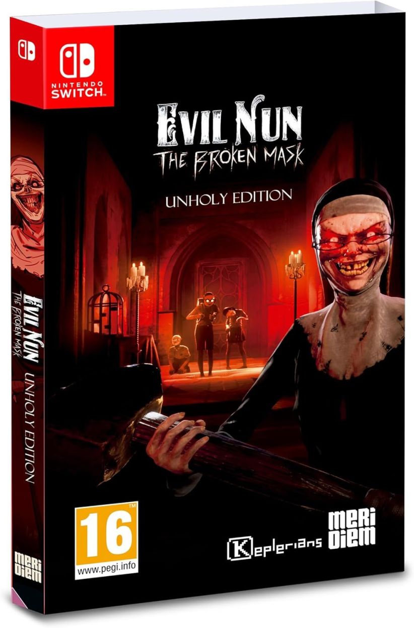 Evil Nun: The Broken Mask on Nintendo Switch