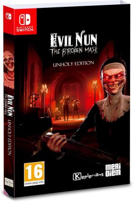Evil Nun: The Broken Mask... 