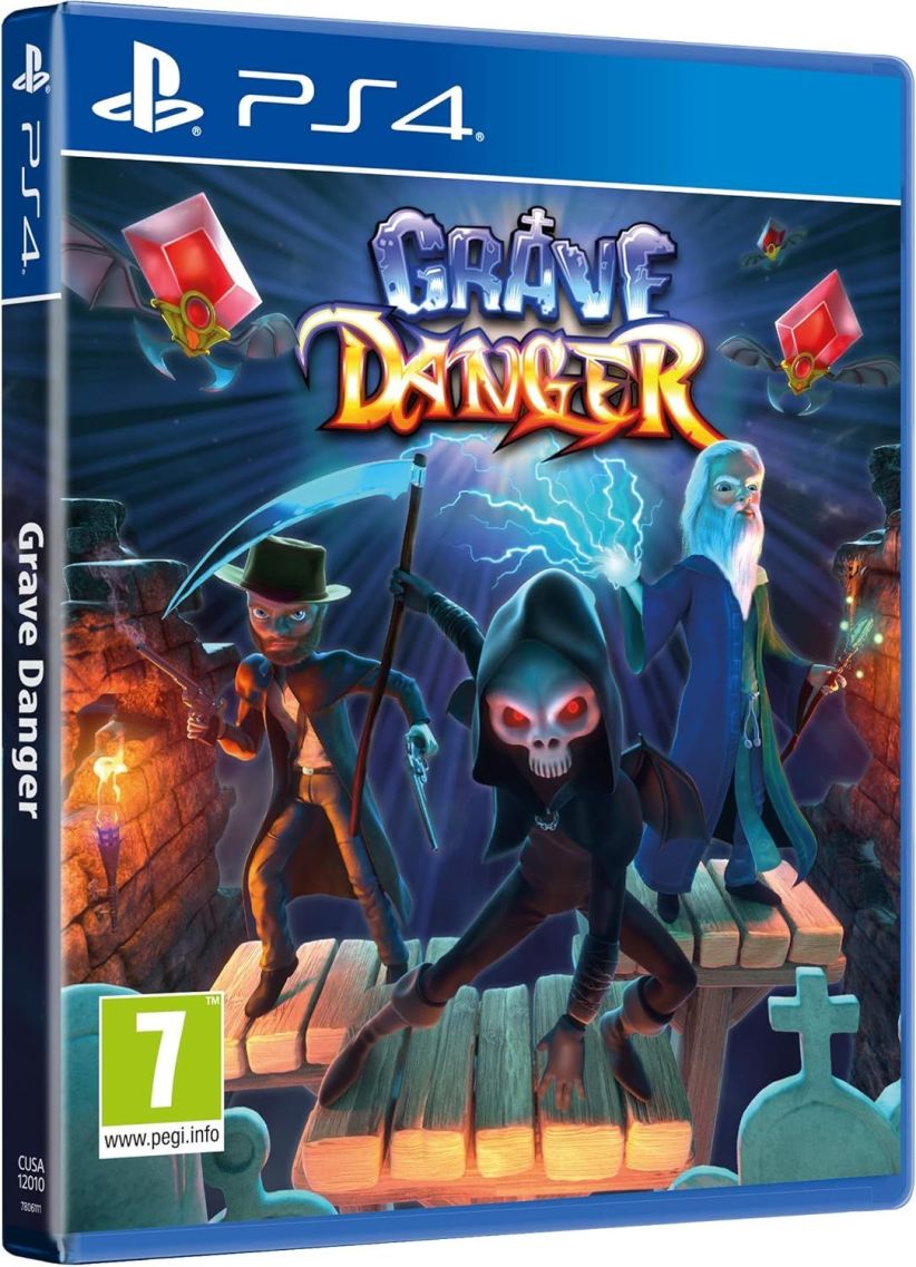 Grave Danger on PlayStation 4
