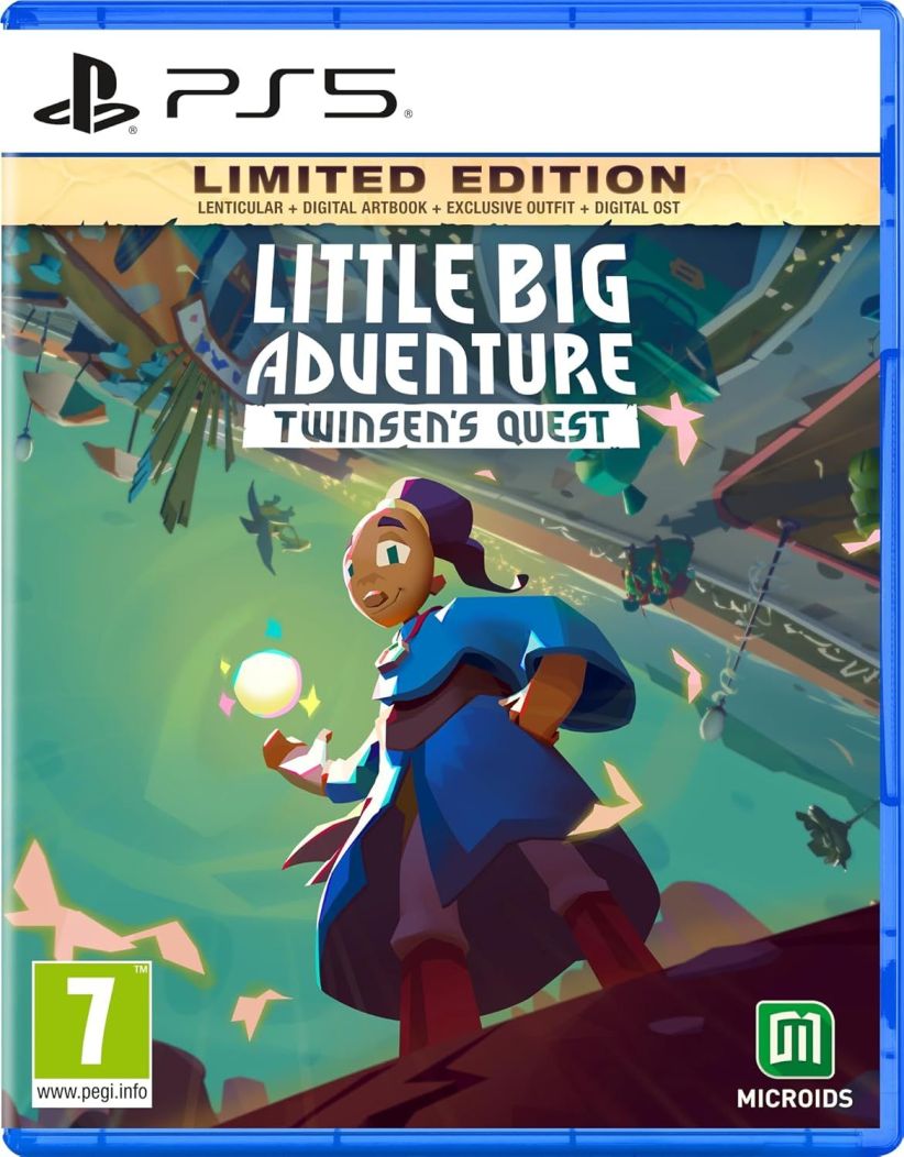 Little Big Adventure - Twinsen‘s Quest - Limited Edition on PlayStation 5