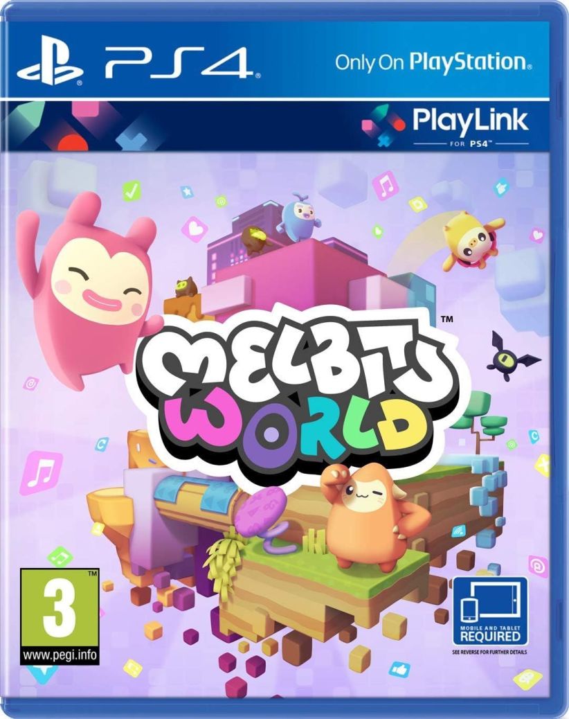 Melbits World on PlayStation 4