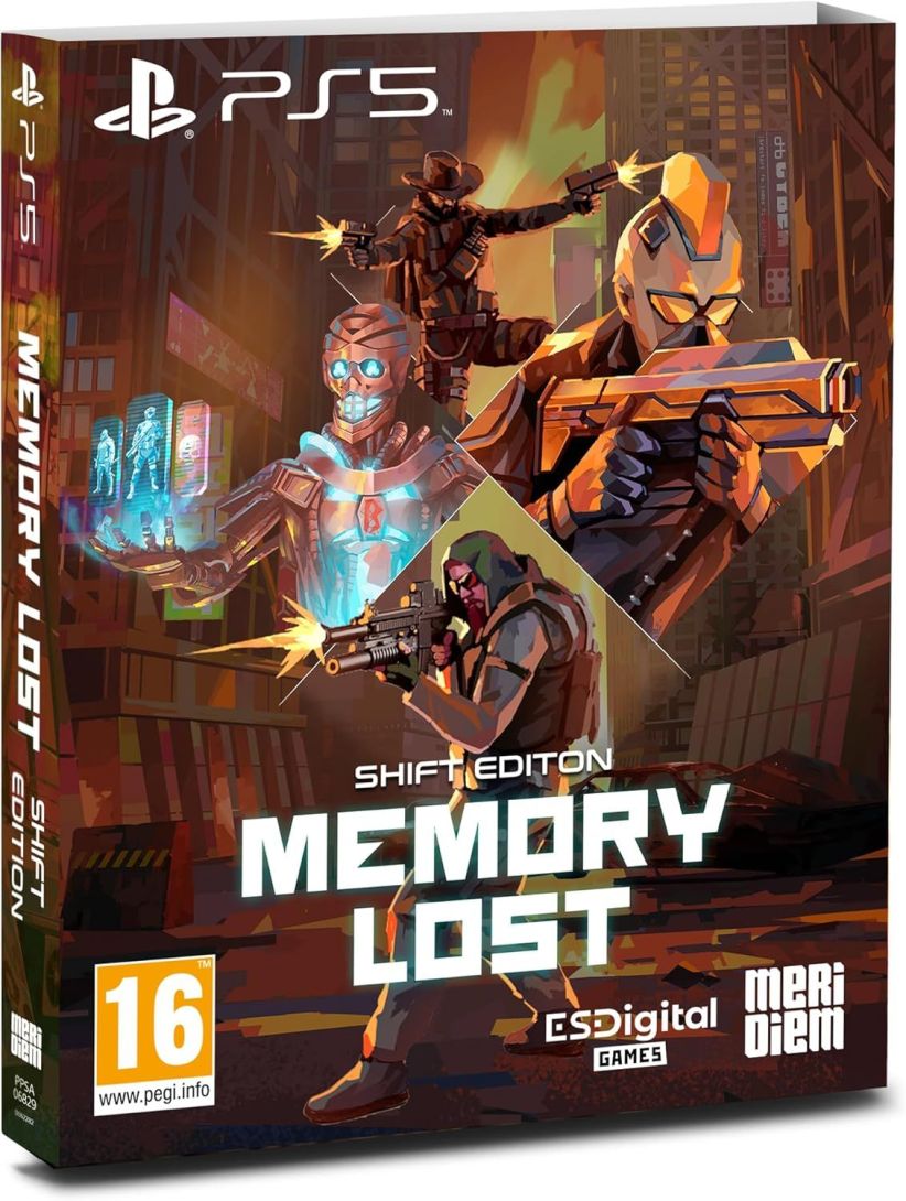Memory Lost - Shift Edition on PlayStation 5
