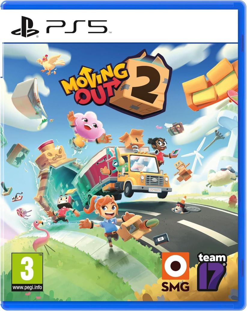 Moving Out 2 on PlayStation 5