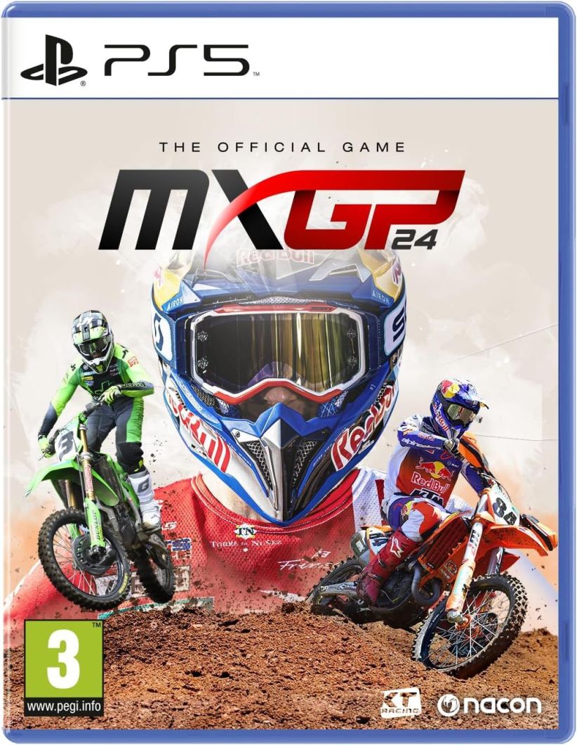 MXGP 24 on PlayStation 5