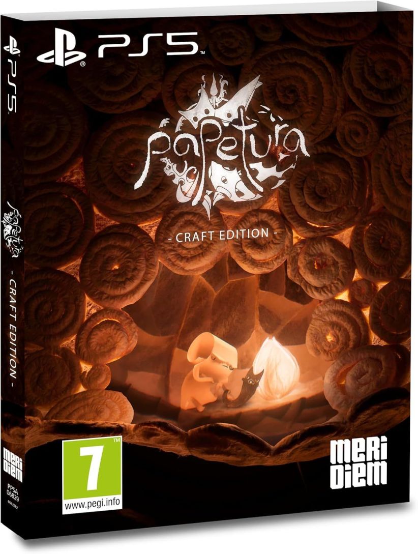 Papetura - Craft Edition on PlayStation 5