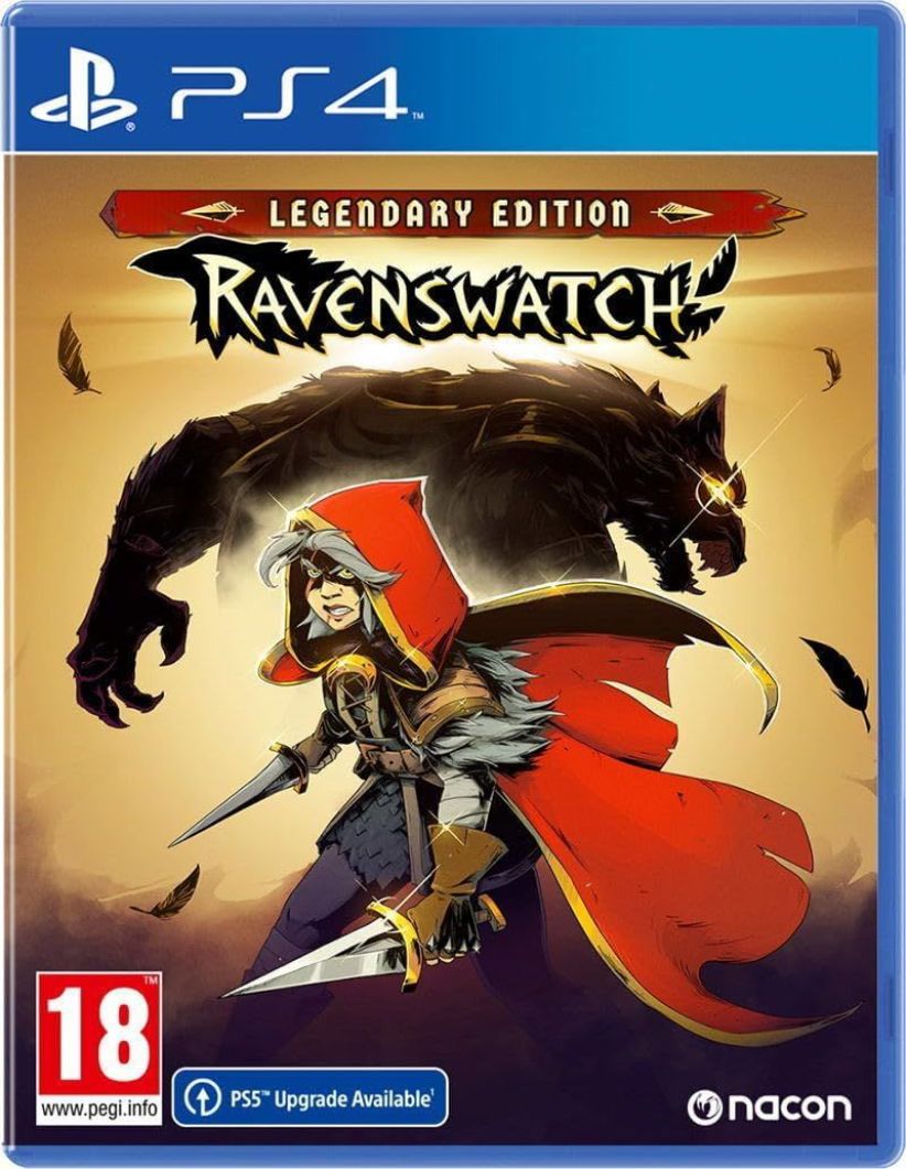 Ravenswatch - Legendary Edition on PlayStation 4