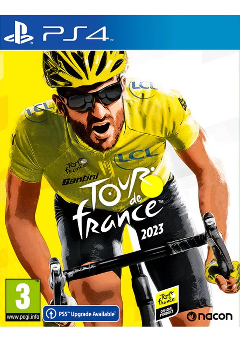 Tour De France 2023 on PlayStation 4