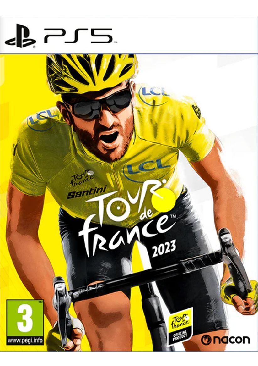 Tour De France 2023 on PlayStation 5