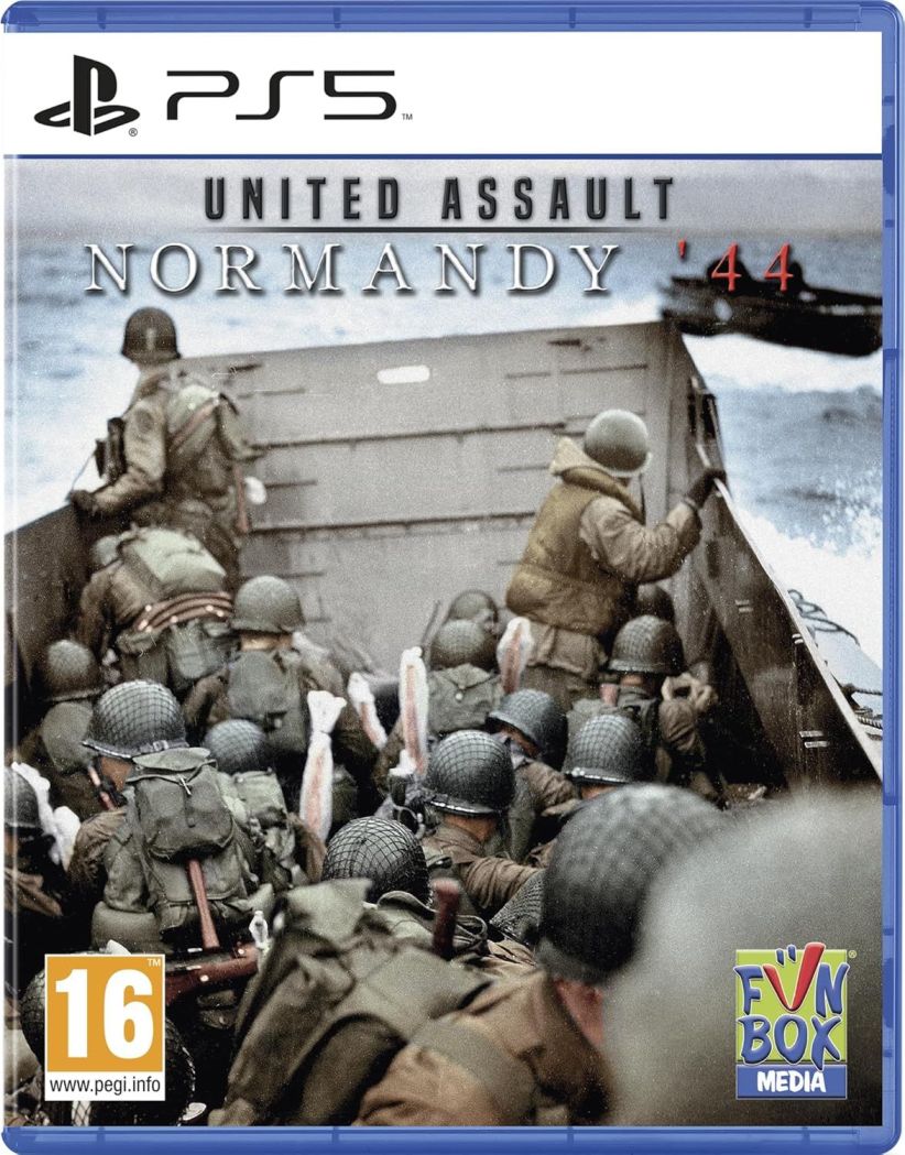 United Assault - Normandy '44 on PlayStation 5