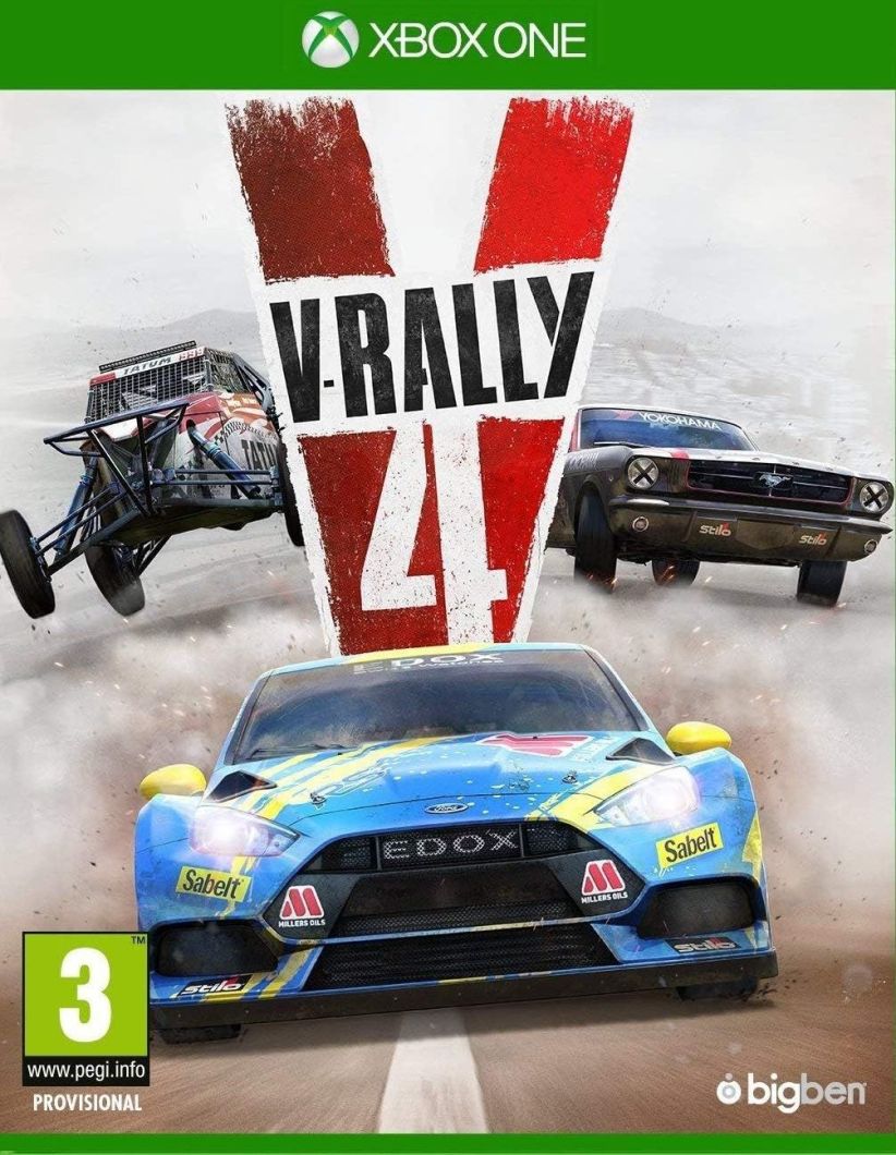 V-Rally 4 on Xbox One