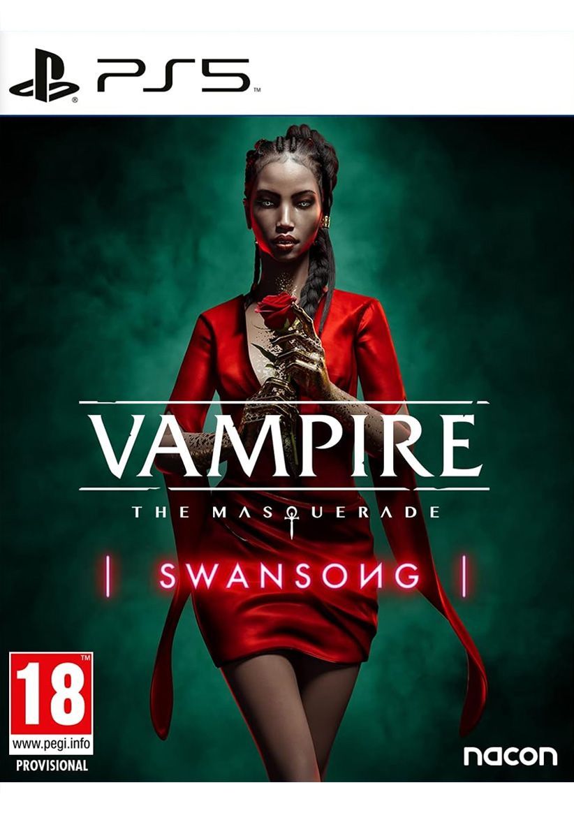 Vampire: The Masquerade Swansong on PlayStation 5