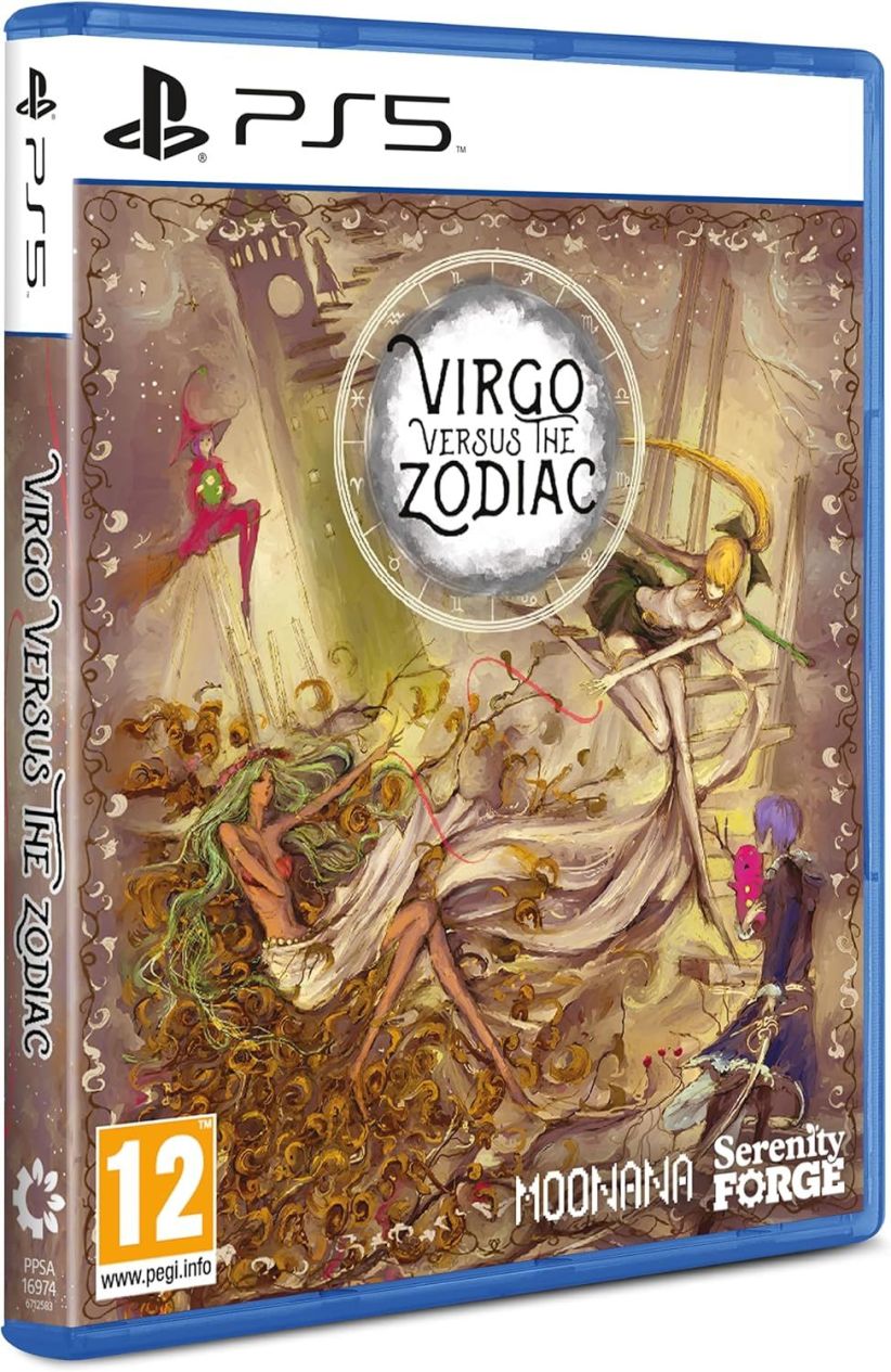 Virgo Versus the Zodiac on PlayStation 5