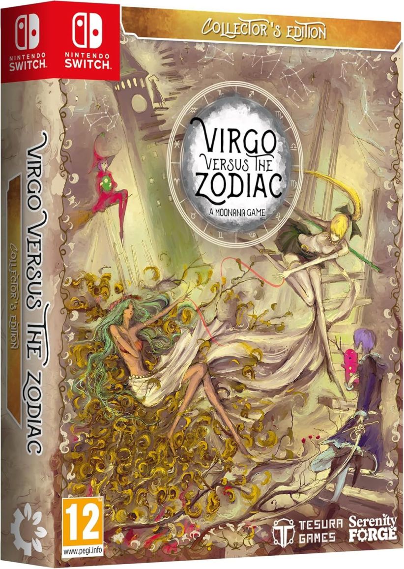 Virgo Versus the Zodiac Collector's Edition on Nintendo Switch