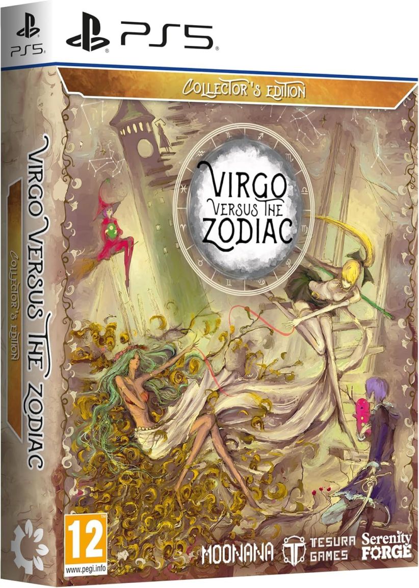 Virgo Versus the Zodiac Collector's Edition on PlayStation 5