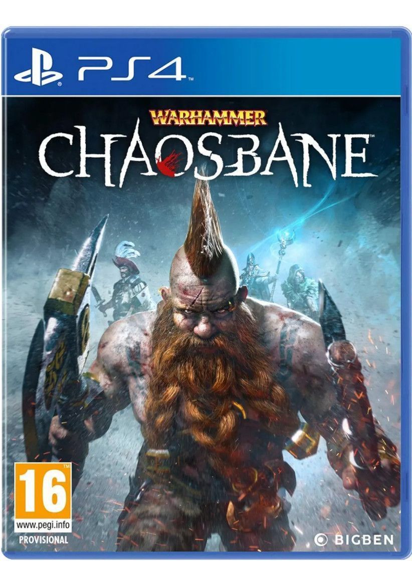Warhammer: Chaosbane on PlayStation 4