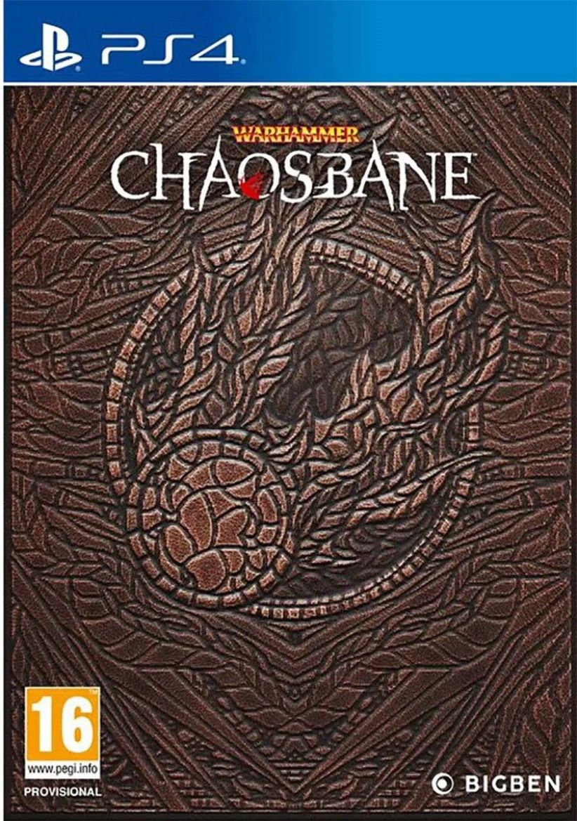 Warhammer: Chaosbane Magnus Edition on PlayStation 4