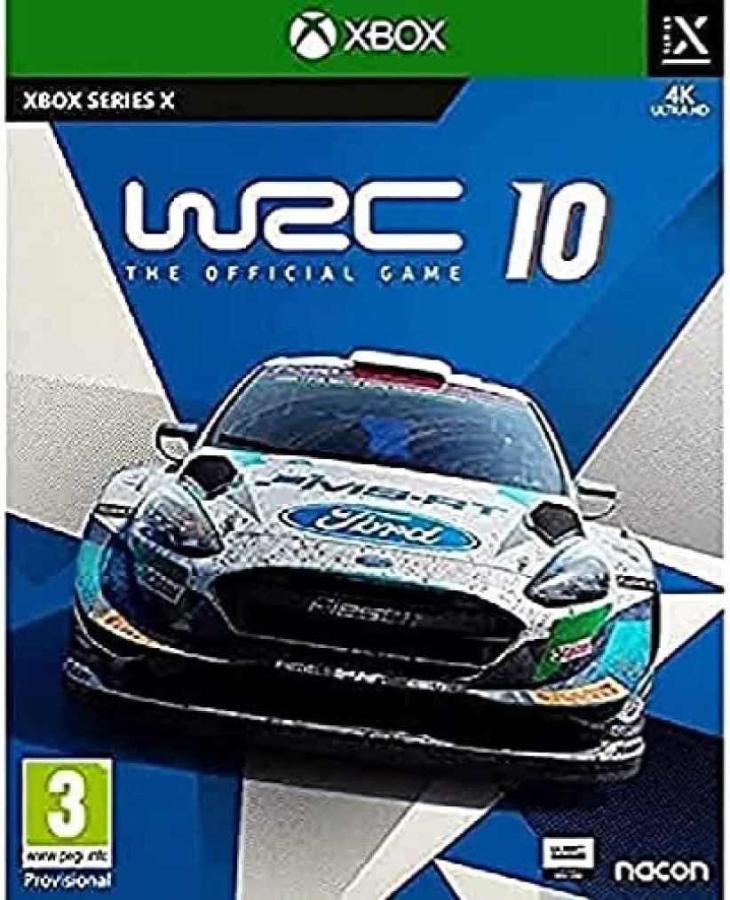 WRC 10 on Xbox Series X | S