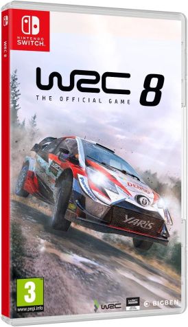 WRC 8 World Rally Championship... 
