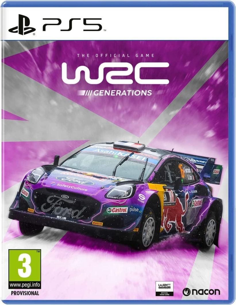 WRC Generations on PlayStation 4