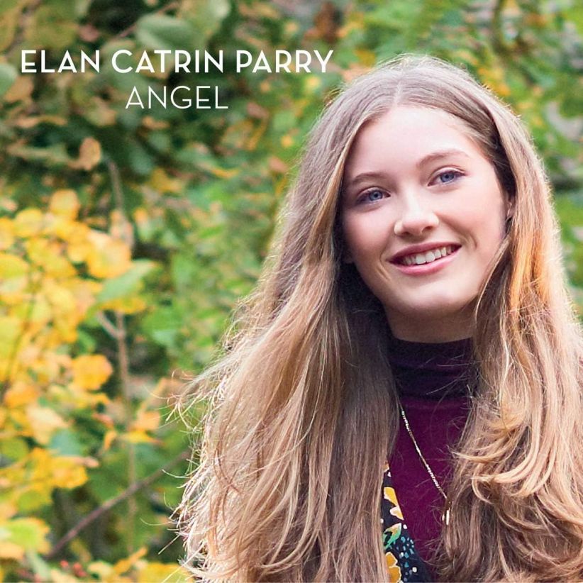 Elan Catrin Parry - Angel on CD
