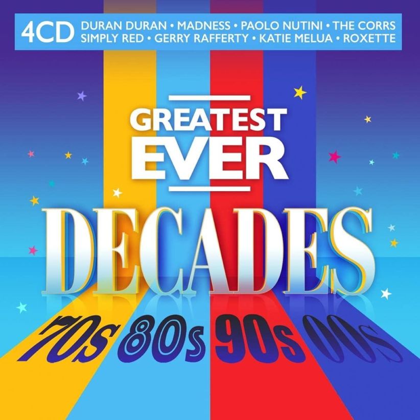 Greatest Ever Decades on CD