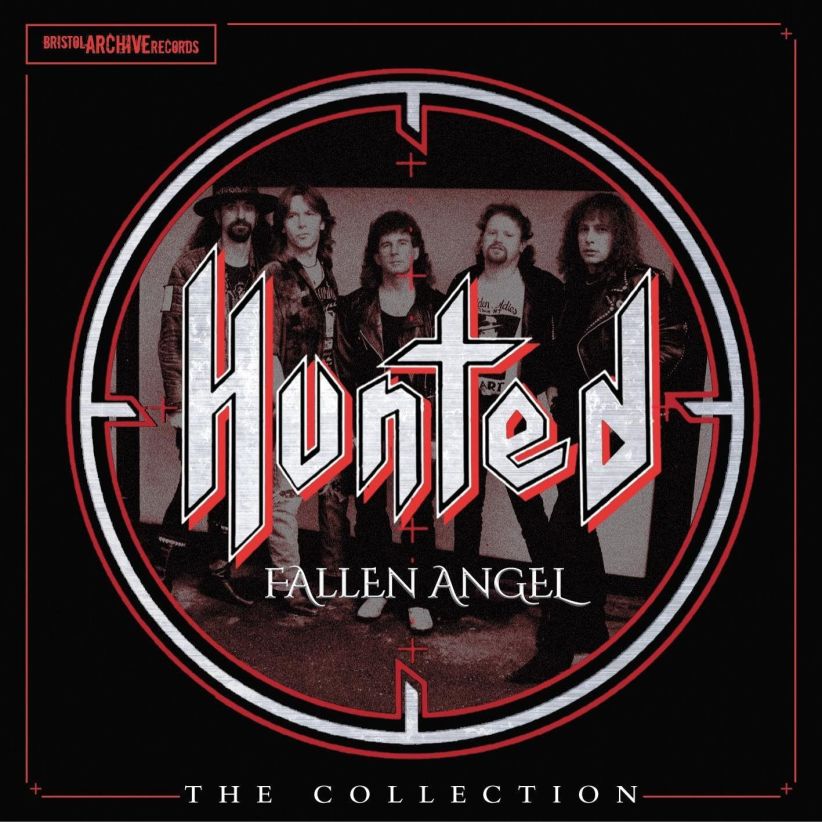 Hunted - Fallen Angel on CD