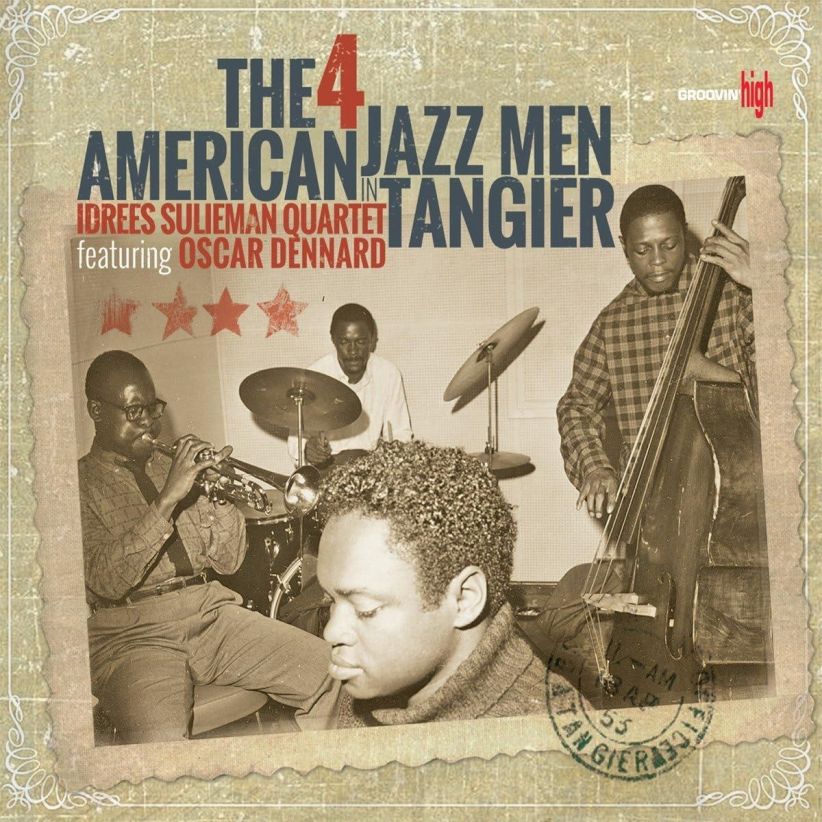 Idrees Sulieman - The 4 American Jazz Men In Tangier on CD