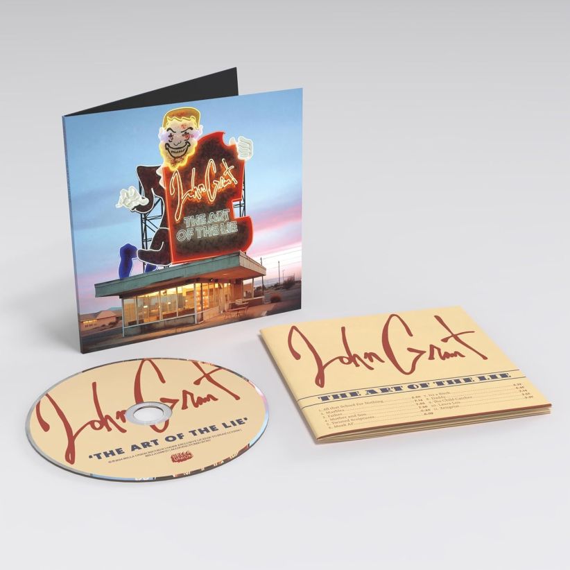 John Grant - The Art Of The Lie on CD