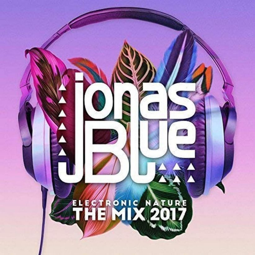 Jonas Blue - Eletronic Nature: The Mix 2017 on CD