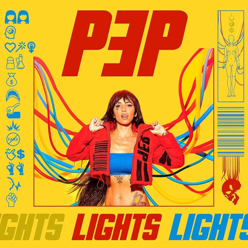 Lights - PEP on CD