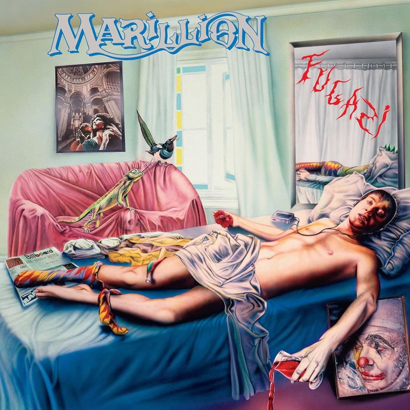 Marillion - Fugazi (2021 Stereo Remix) on CD