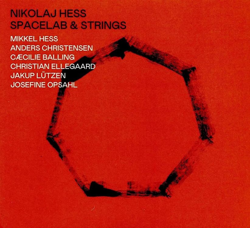 Nicolaj Hess - Space Lab & Strings on CD
