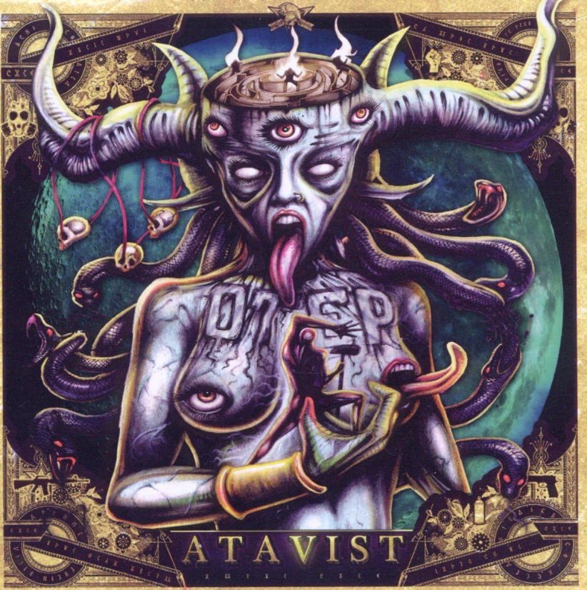 Otep - Atavist on CD