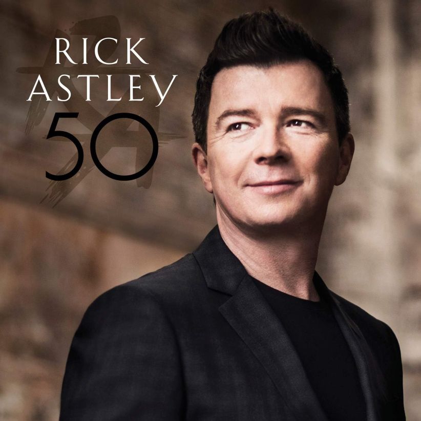 Rick Astley - 50 on CD