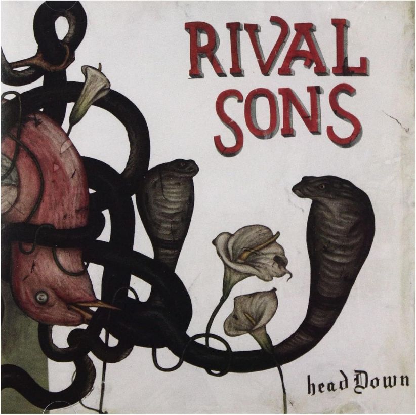 Rival Sons - Head Down on CD