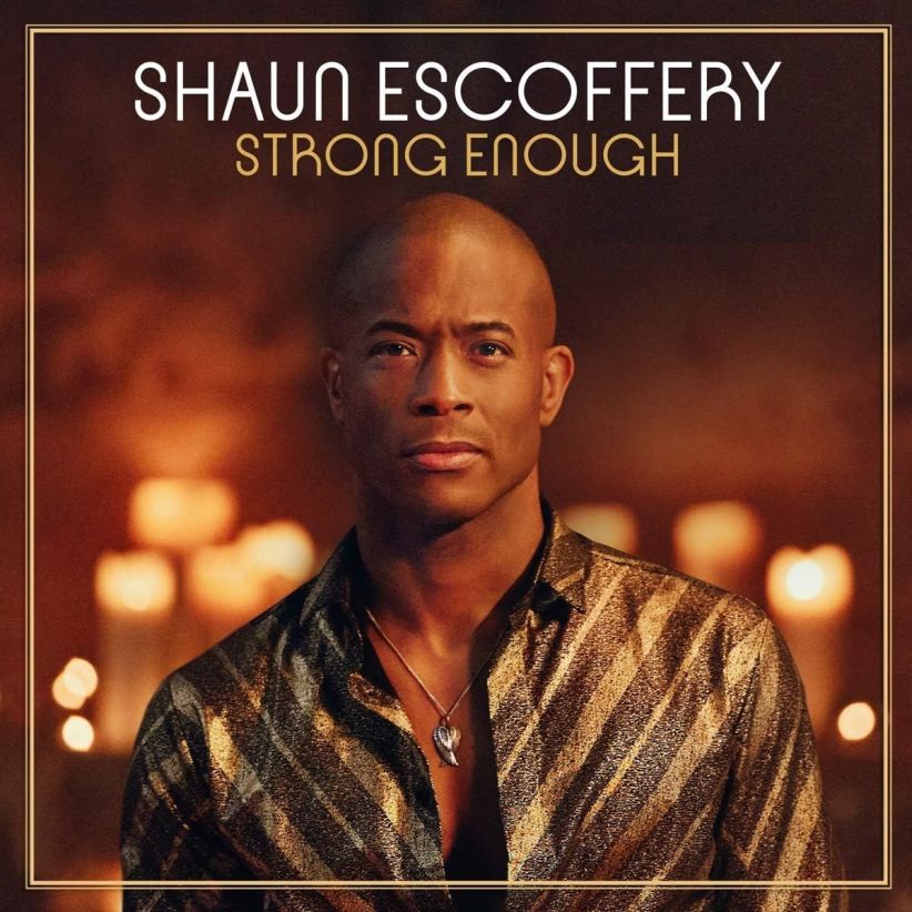Shaun Escoffery - Strong Enough on CD