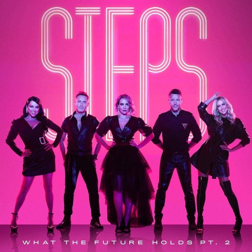 Steps - What the Future Holds Pt. 2 on CD