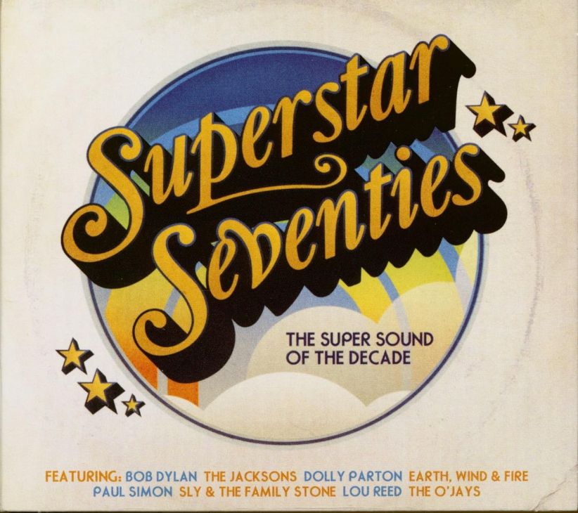 Superstar Seventies! on CD