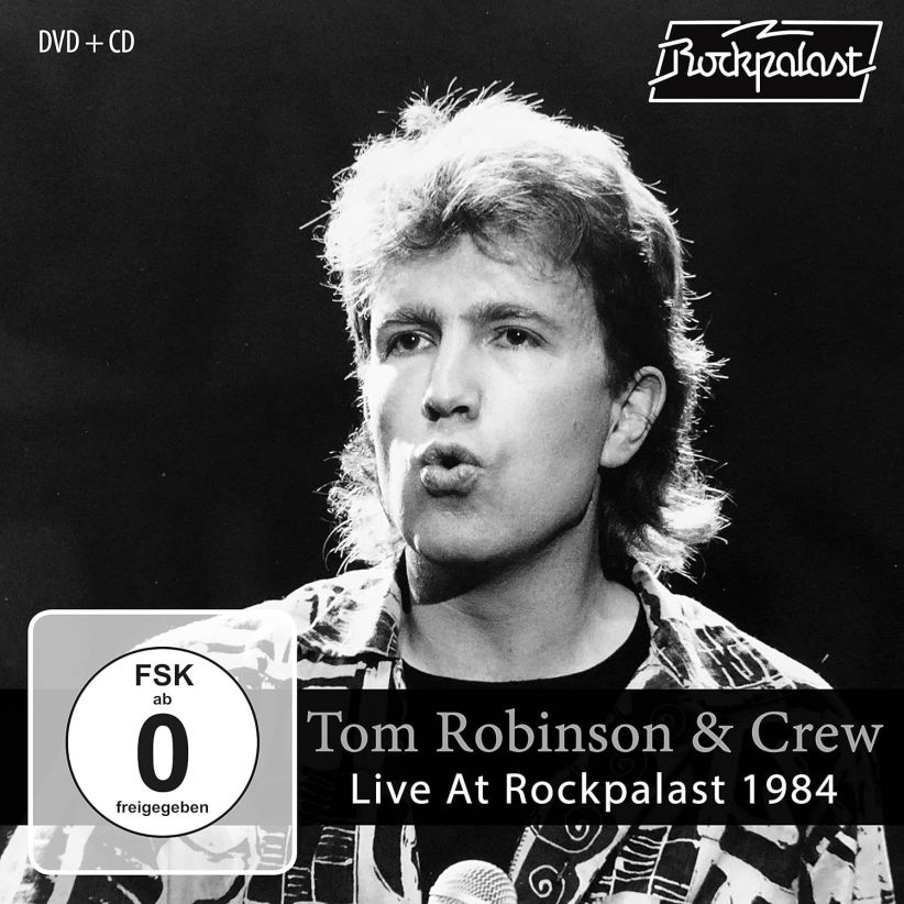 Tom Robinson & Crew - Live At Rockpalast 1984 (CD+DVD) on CD