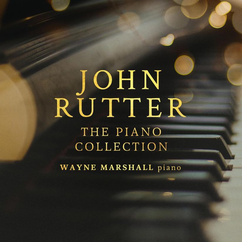 Wayne Marshall and John Rutter - The Piano Collection on CD