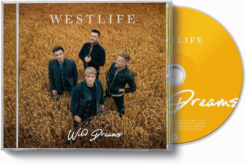 Westlife - Wild Dreams (Special Cover) on CD