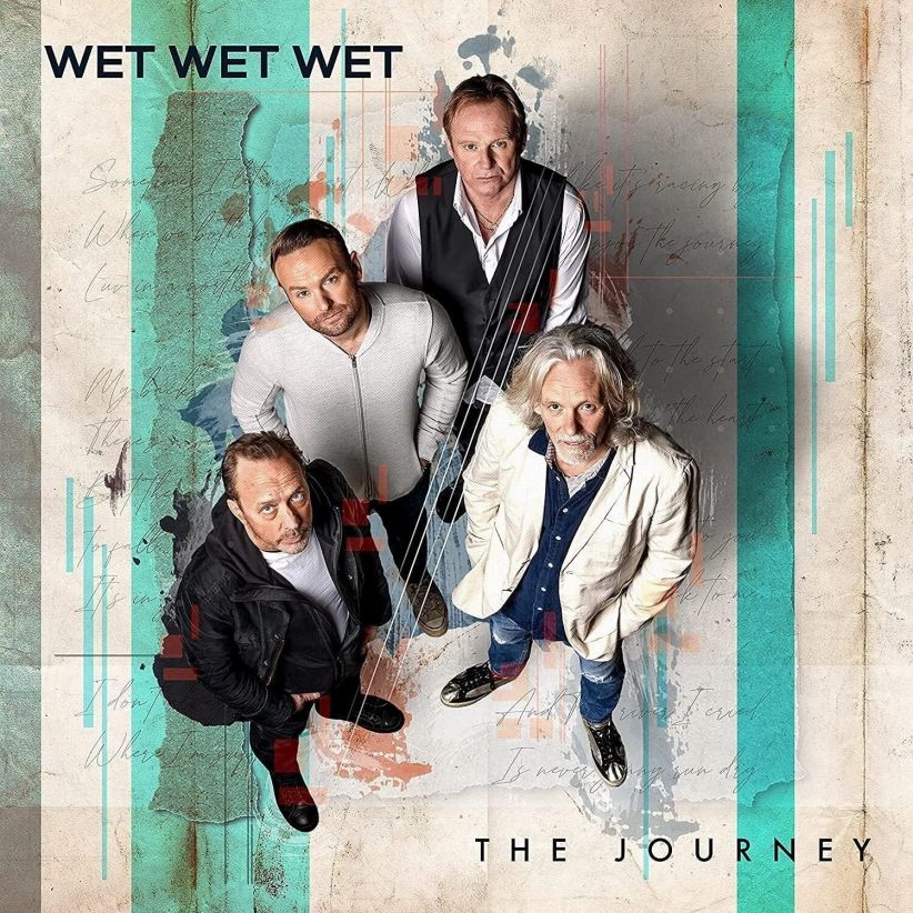 Wet Wet Wet - The Journey on CD