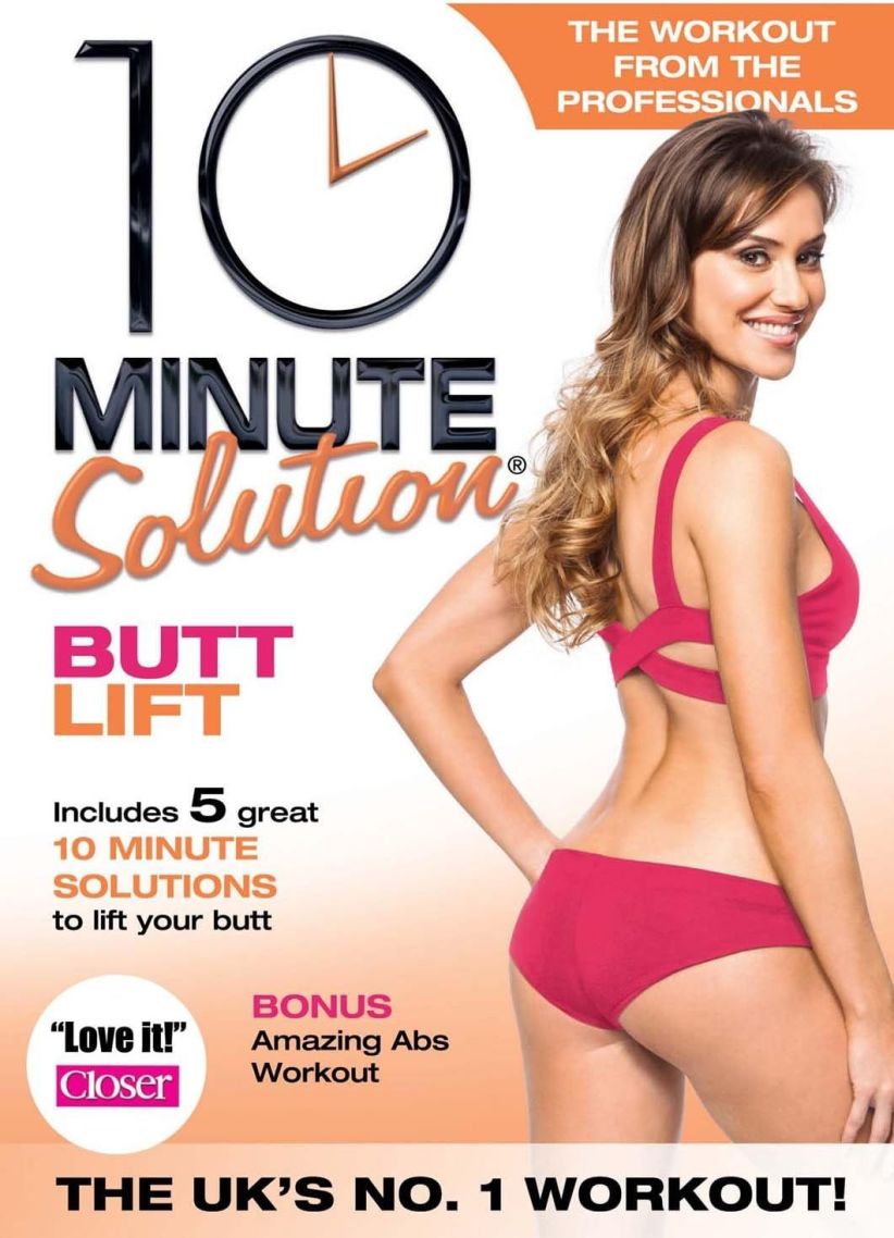10 Minute Solution: Butt Lift on DVD