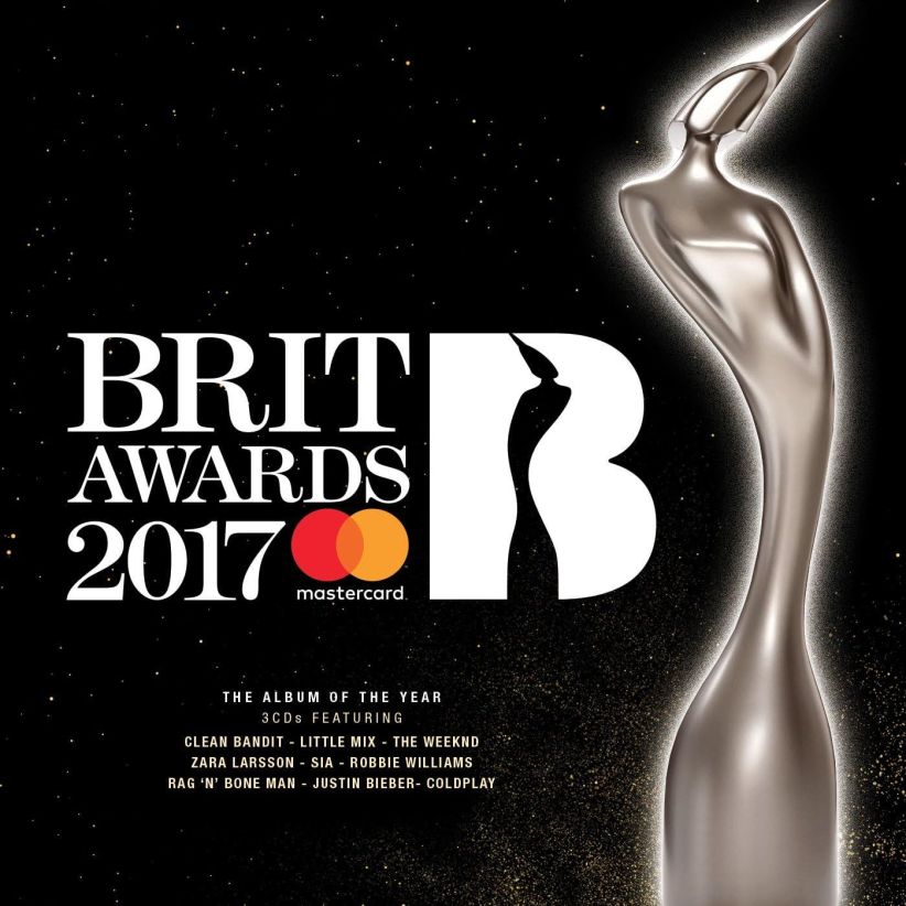 Brit Awards 2017 on CD
