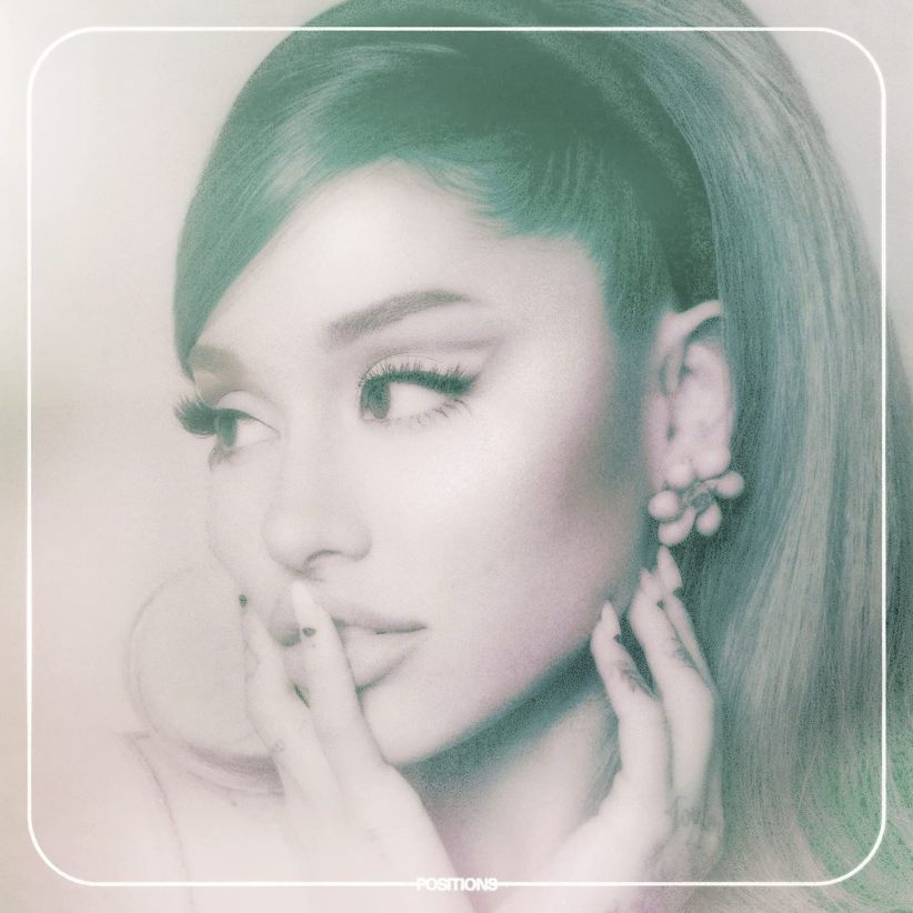 Ariana Grande - Positions on CD