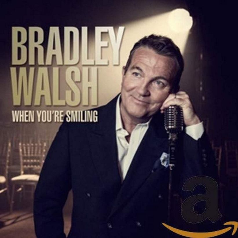 Bradley Walsh - When You're Smiling on CD