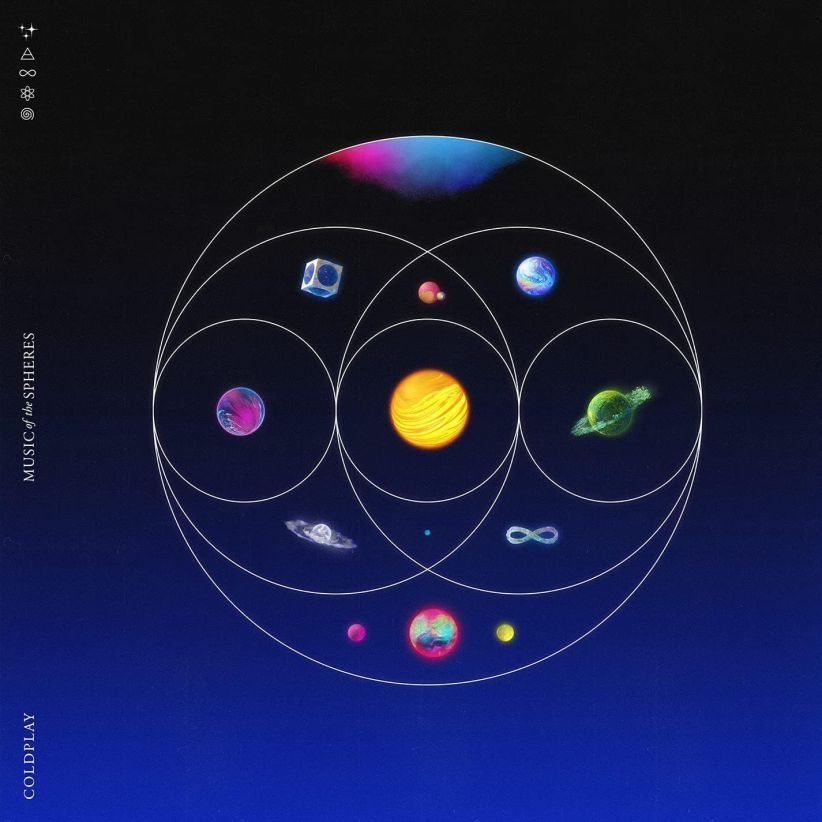 Coldplay - Music Of The Spheres (Blue Case) on CD
