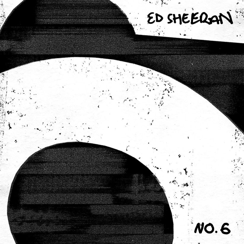 Ed Sheeran - No.6 Collaborations Project on CD