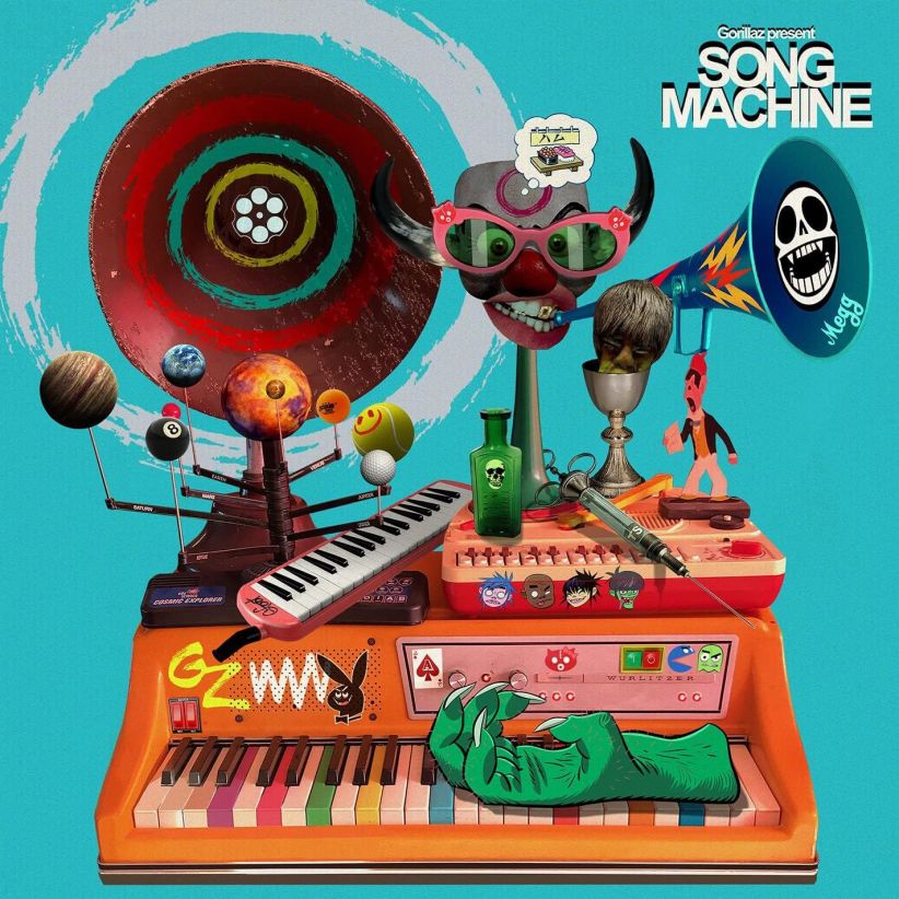 Gorillaz - Song Machine, Season One: Strange Timez on CD