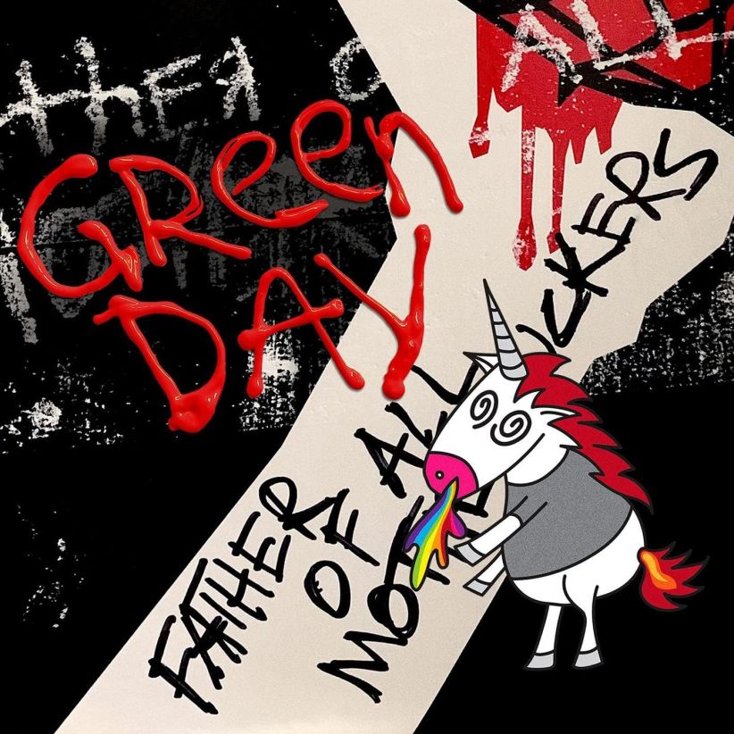 Green Day - Father Of All… on CD
